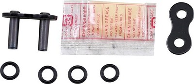 D.I.D ZJ520ZVMXBK Riviet connecting link for 520 ZVMX Speciality Series Chain...
