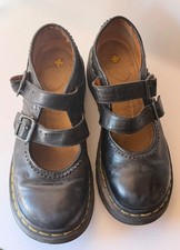 Vintage Dr. Martens 3B41 Double Buckle Mary Jane