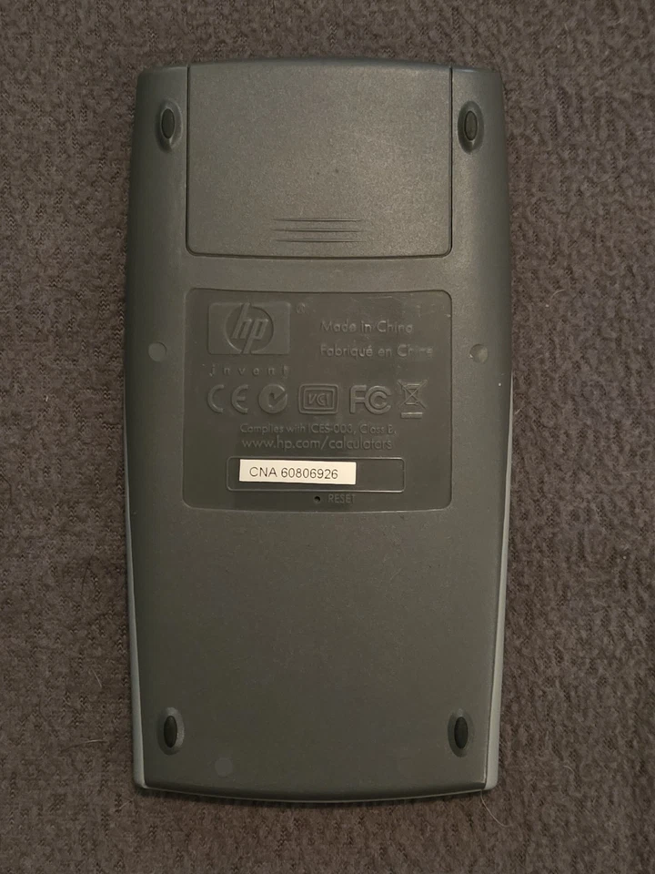 Calculadora científica HP 33S de colección baterías nuevas probadas y funciona usadas Foto 2 de 3