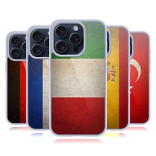 HEAD CASE DESIGNS BANDIERE NAZIONALI GRUNGE 2 SOFT GEL CUSTODIA PER CELLULARI APPLE iPHONE