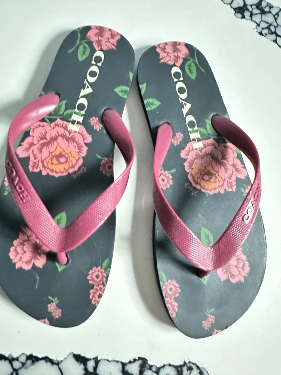 Coach Floral Sandals for Women for sale | eBay