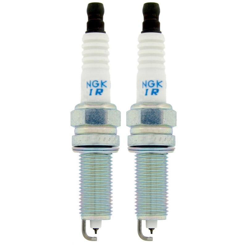 NGK Spark Plug 9723 2-PACK Laser Iridium SILZKR7B11 12mm Copper Core, HR 7