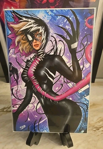 Amazing Spider-Man #50 Nathan Szerdy Exclusive Virgin Variant Venom Gwen