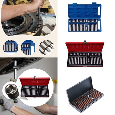 40-teiliges -Bit-Set mit Aufbewahrungsbox, 1/2''- und 3/8''-Antrieb