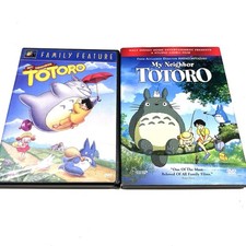 My Neighbor Totoro DVD, 2002 Studio Ghibli Lot Of 2 Anime