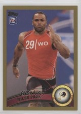 2011 Topps Gold 1776/2011 Niles Paul #292 x5u