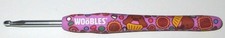 The Woobles PIERRE THE PENGUIN Sweetie Edition Custom Crochet HOOK ONLY 4mm New