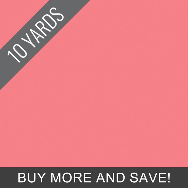 Confetti Cotton in Lipstick - 10 Yard Bolt by Hawthorne Supply Co