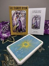 Le Tarot D'Or by Joelle Balle First Edition Sealed 22 Majors