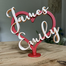 Personalised Valentines Day Gift for Girlfriend Boyfriend Wife Husband