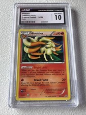 2012 POKEMON B&W #19 NINETALES-HOLO DRAGONS EXALTED CGC GEM MINT 10 on eBay