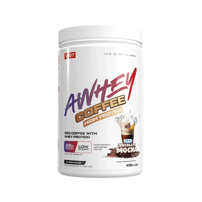 VAST AWhey Coffee (450g) Iced Chocolate Mocha (75,53 EUR/kg)