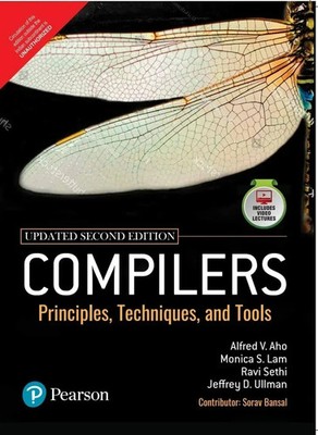 New: Compilers:Principles Techniques & Tool by Aho Upadated 2nd INTL ed