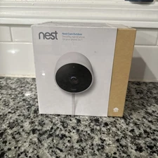 New Google Nest Cam Outdoor 1st Gen A0033 (NC2100ES) uses Nest app - Sealed