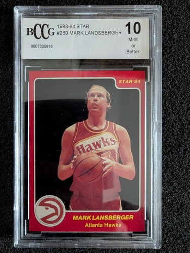 Mark Landsberger #269 1983 Star card