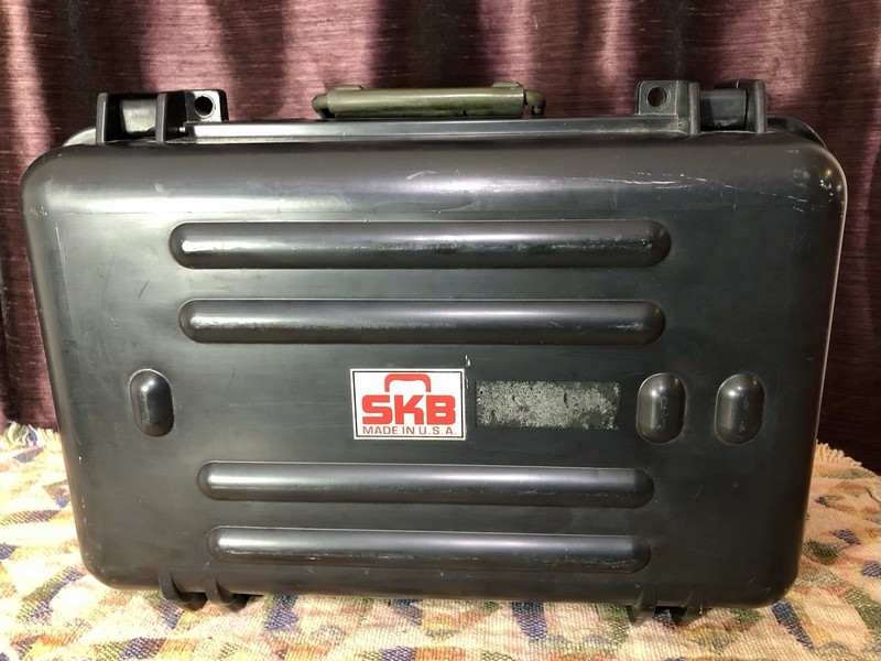 SKB Heavy Duty Hard Gun Pistol Case 17” Relief Valve, Foam Inserts, Made In USA