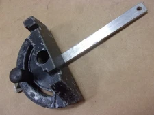 Small Delta Table Saw Miter Gauge Gage Band Belt Sander Angle Tool Accessory Vtg