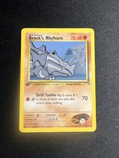 Brock's Rhyhorn 070/132 Gym Heroes Regular for sale online | eBay Brock's Rhyhorn 070/132 Gym Heroes Regular for sale online | eBay