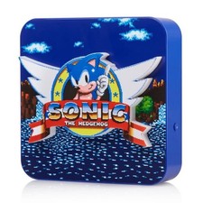Numskull Sonic The Hedgehog Desk Lamp Wall Light - Ambient Lighting Gaming Acces