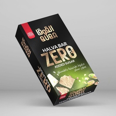 Quqa Halva Bar - Pistachio (Zero Sugar)