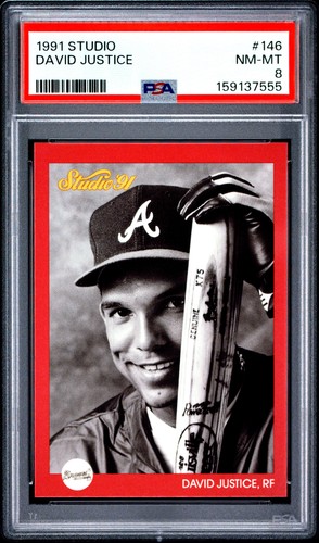 1991 David Justice #146