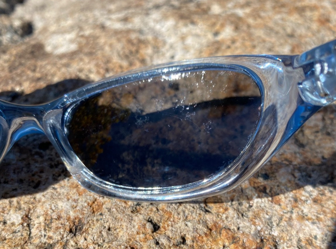 Nike Furi R. Sunglasses- Translucent Crystal Blue… - image 13