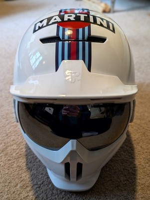 Ruroc Martini Racing Ski-/Snowboardhelm - Größe S 