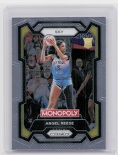 2024-25 Panini Prizm Monopoly WNBA Angel Reese RC 68 Sky