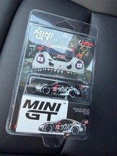 Mini GT 1:64 Porsche 911 GT3 R #77 2025 IMSA Petit Le Mans AO Racing