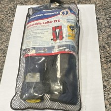 Mustang Survival MD3083 Automatic Deluxe Inflatable Collar PFD Adult Universal