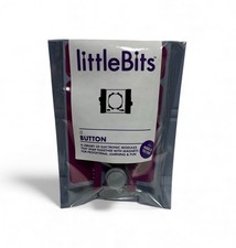 littleBits Pulsante Elettronica i3 Pulsante NUOVO SIGILLATO Cloudbit