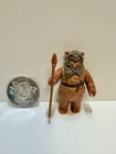Vtg Star Wars POTF Last-17 Romba Complete Action Figure 1985 w/ coin Kenner Mint