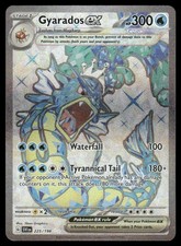 Gyarados ex 225/198 Ultra Rare Scarlet & Violet Pokemon Holo Near Mint on eBay
