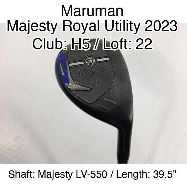 Maruman Hybrid Golf Clubs for sale | eBay