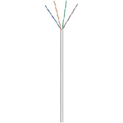 Wentronic CAT 5 SOLID UTP GRAU CCA 100m Verlegekabel 4x # 68710