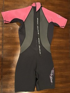 Body Glove Wetsuit 3/2mm Woman’s 7-8 Quadra Fleh Technology