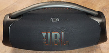 RI4 JBL Boombox 3 Portable Waterproof Bluetooth Speaker - Black
