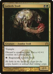 Lotleth Troll 177/274 Return to Ravnica