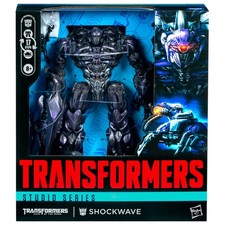 Transformers studio series shockwave dark of the moon NEW MINT