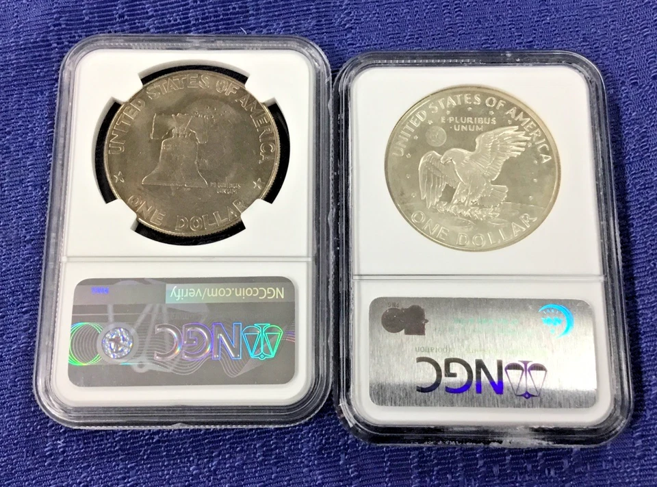 HOLDERED COIN LOT NGC, PCGS, ICG, NCS, DIY & MORE, 33+ COINS & MEDALS w/SILVER - Image 3 of 4