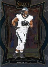 2024 Panini Select #72 Jordan Davis z