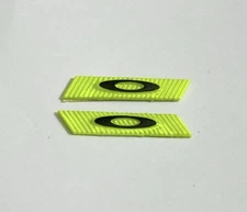 OAKLEY SUTRO  SUNGLASSES REPLACEMENT SIDE LOGO ICON RETINA BURN GREEN SET TEMPLE