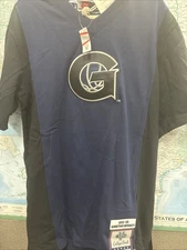 mitchell ness georgetown hoyas College Vault 95-96 Shirt L New