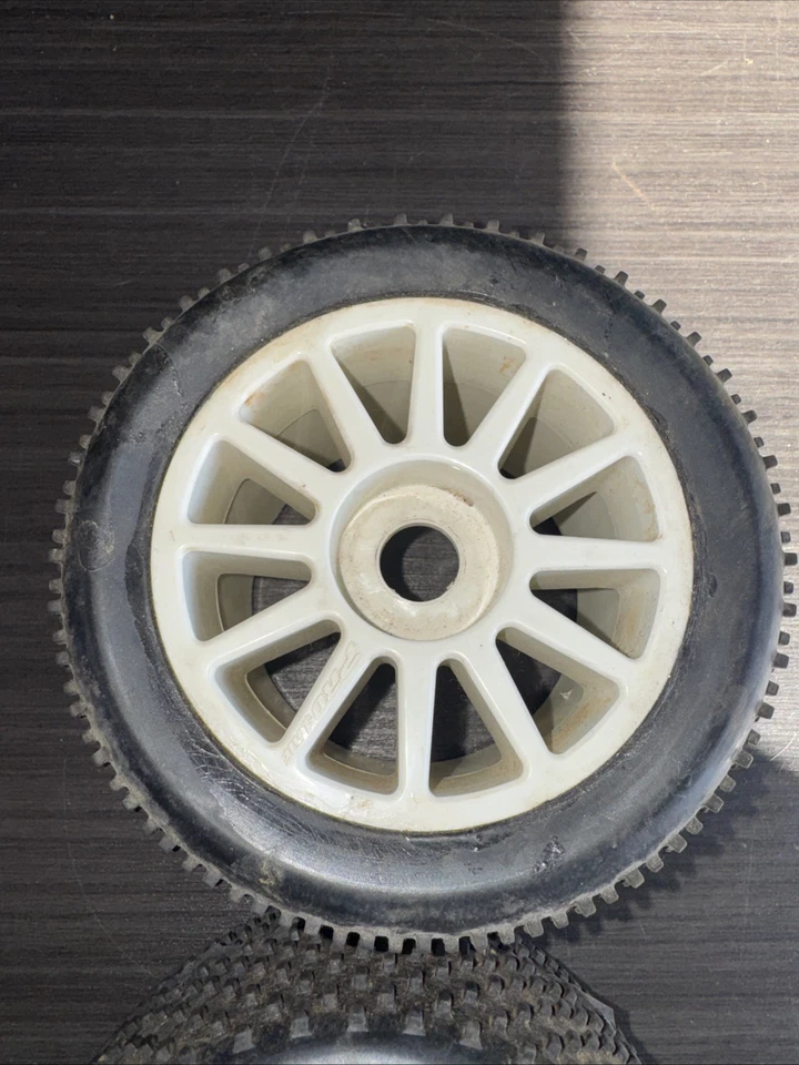Lot Of 2 Proline RC Rims With Panther T150 Tires Glued - Image 2 of 4