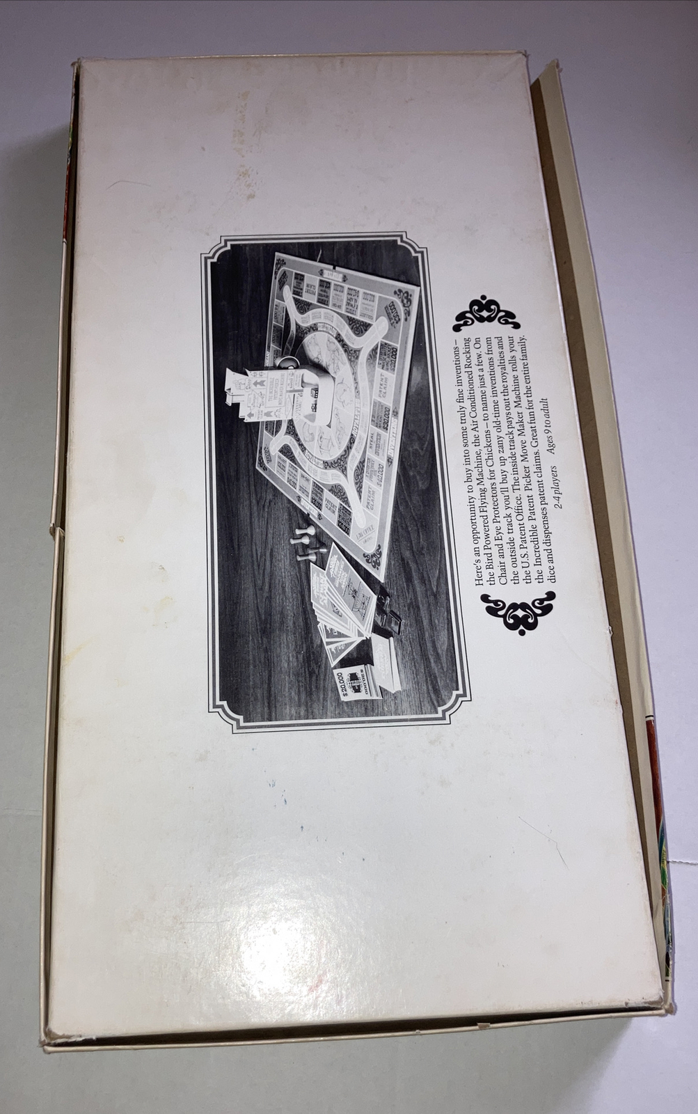 Vintage 1974 THE INVENTORS Board Game Parker Brothers *COMPLETE*