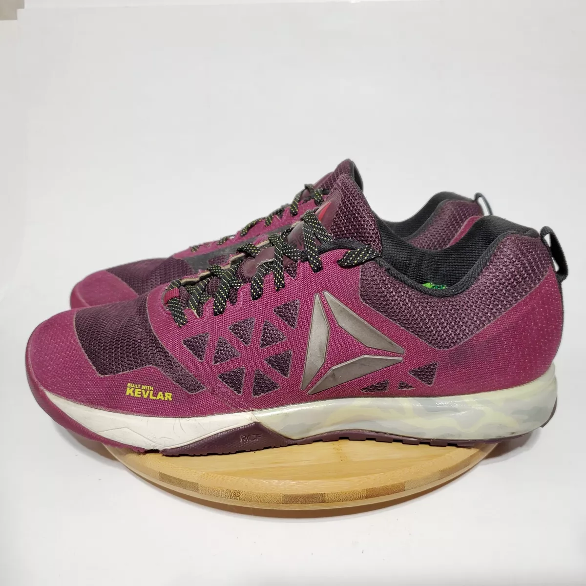 Reebok Crossfit Shoes Nano 6.0 Womens 11 Purple Athletic Training Sneaker AR0488