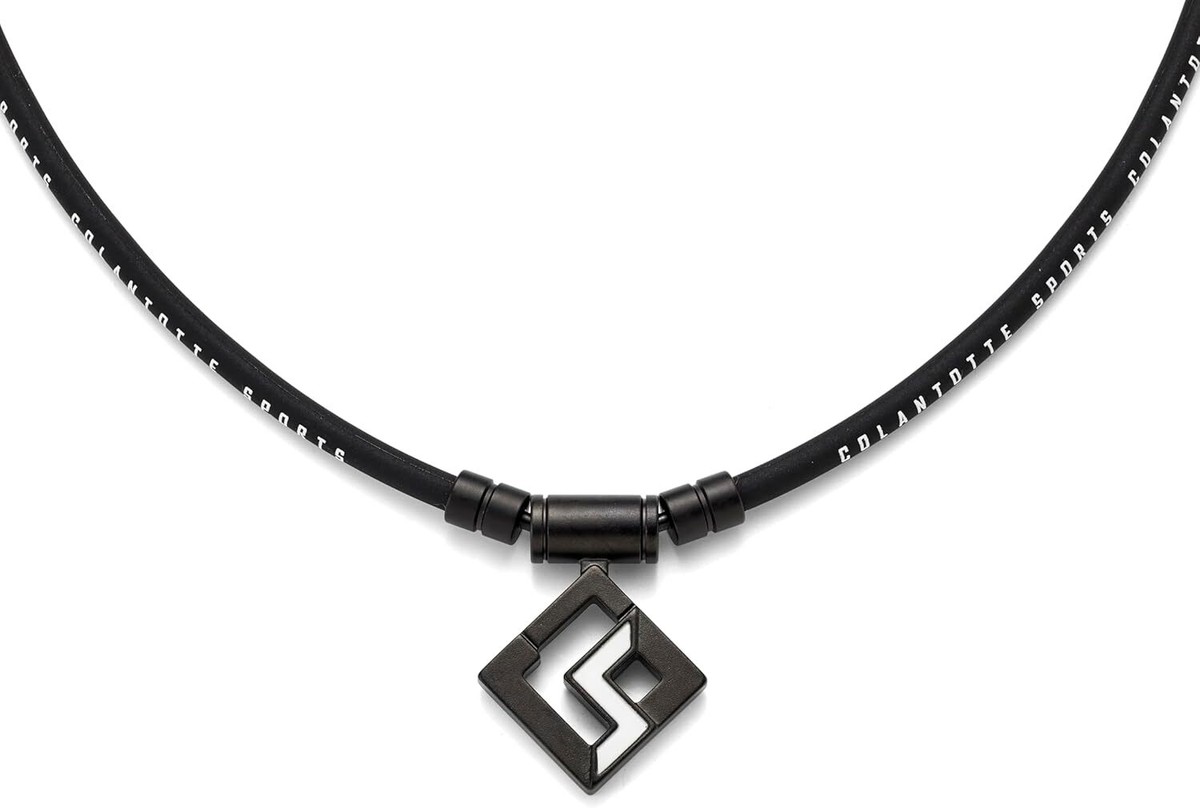 Colantotte] SPORTS PRO Magnetic Titanium Necklace SG160 CO