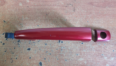 PEUGEOT 208 2016 GT LINE NSF PASS SIDE FRONT EXTERIOR DOOR HANDLE 96845224677