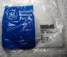 Medallion NOS GE Factory  Part WB29K11 Gas Stove Black Cap 2 1/8 RND OEM