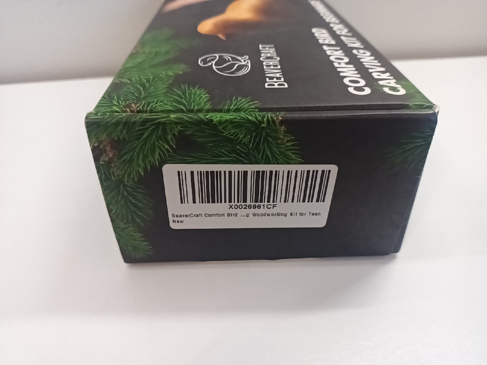 BeaverCraft, Wood Carving Kit Comfort Bird DIY Whittling Knife Great